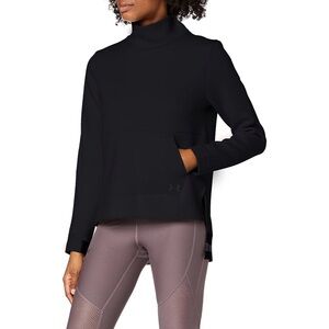 Under Armour Black Mock Neck Pullover